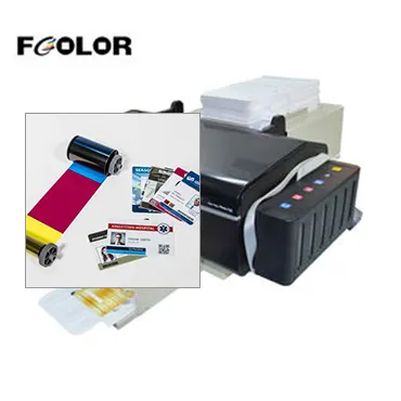 Welcome to the World of Printers with Plastic Card ID